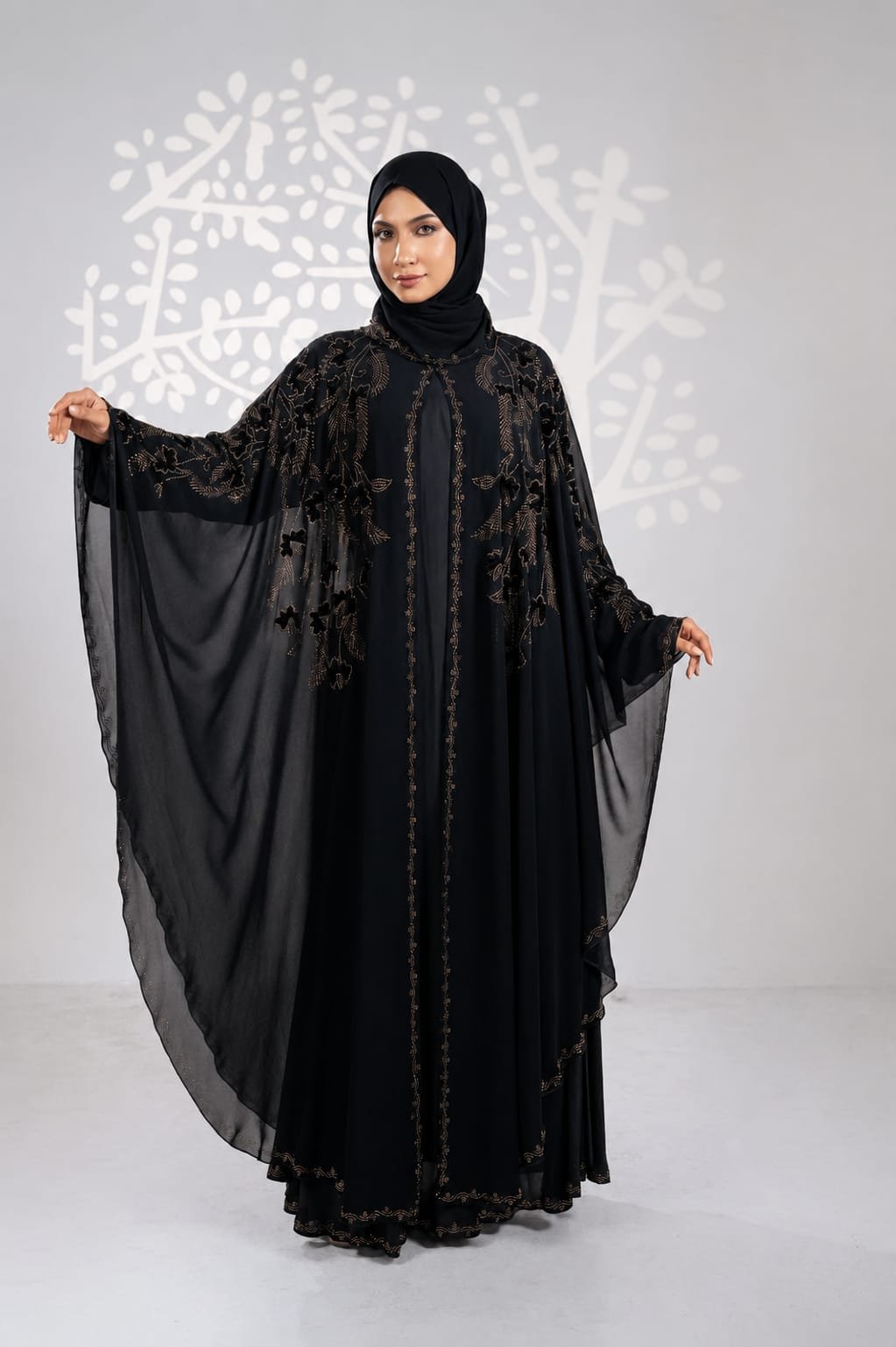 Premium Valbet Abaya Borka